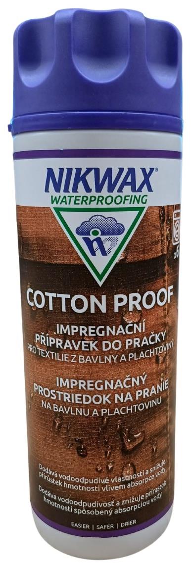 Impregnace NIKWAX Cotton Proof 300 ml