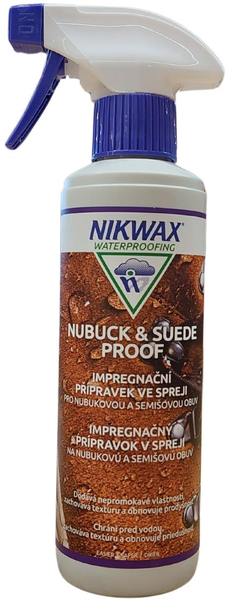 Impregnace NIKWAX Nubuck / Suede Proof 300 ml