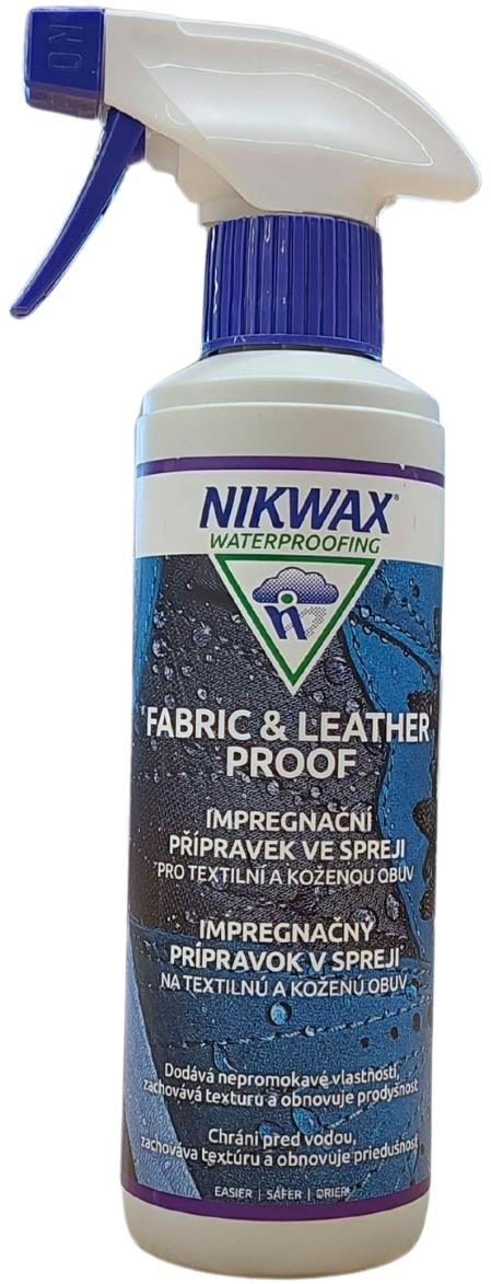 Impregnace NIKWAX Fabric / Leather Proof 300 ml