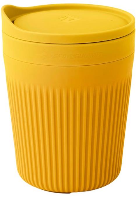 Sea to Summit Passage insulated mug, žlutý