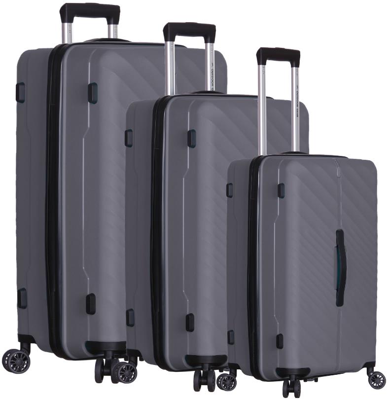 OUTDOOR GEAR Stellar TR-407/3 PP šedá