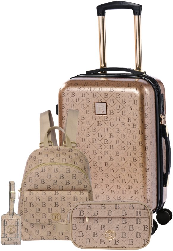 BERTOO Torino II. Zvýhodněný set, zlatý