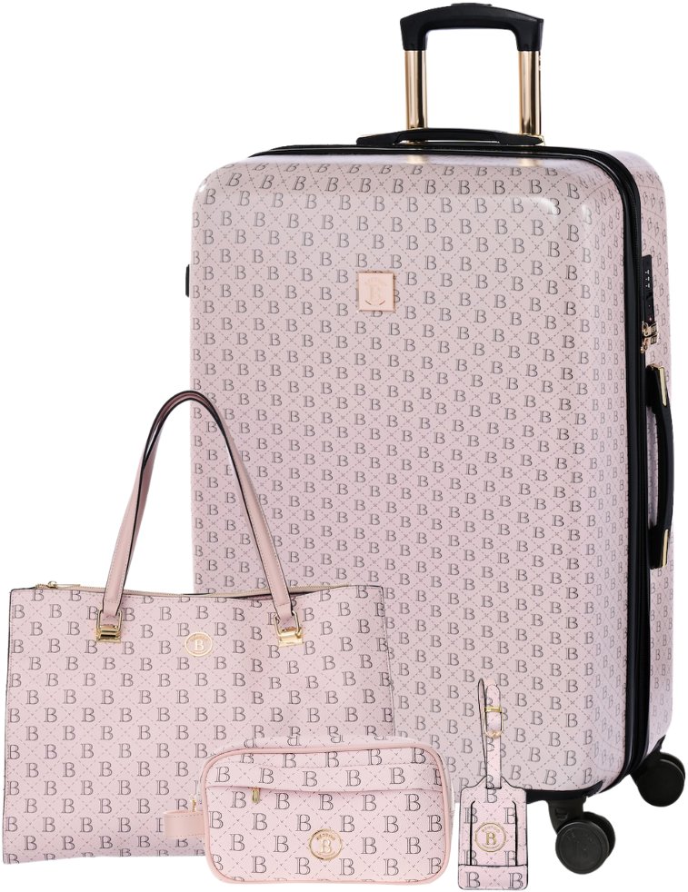 BERTOO Torino I. Zvýhodněný set, růžový