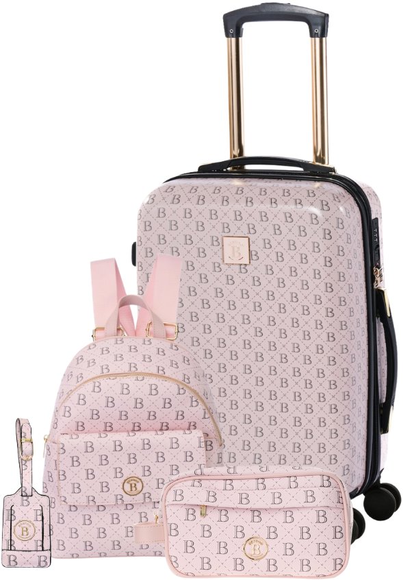 BERTOO Torino II. Zvýhodněný set, růžový