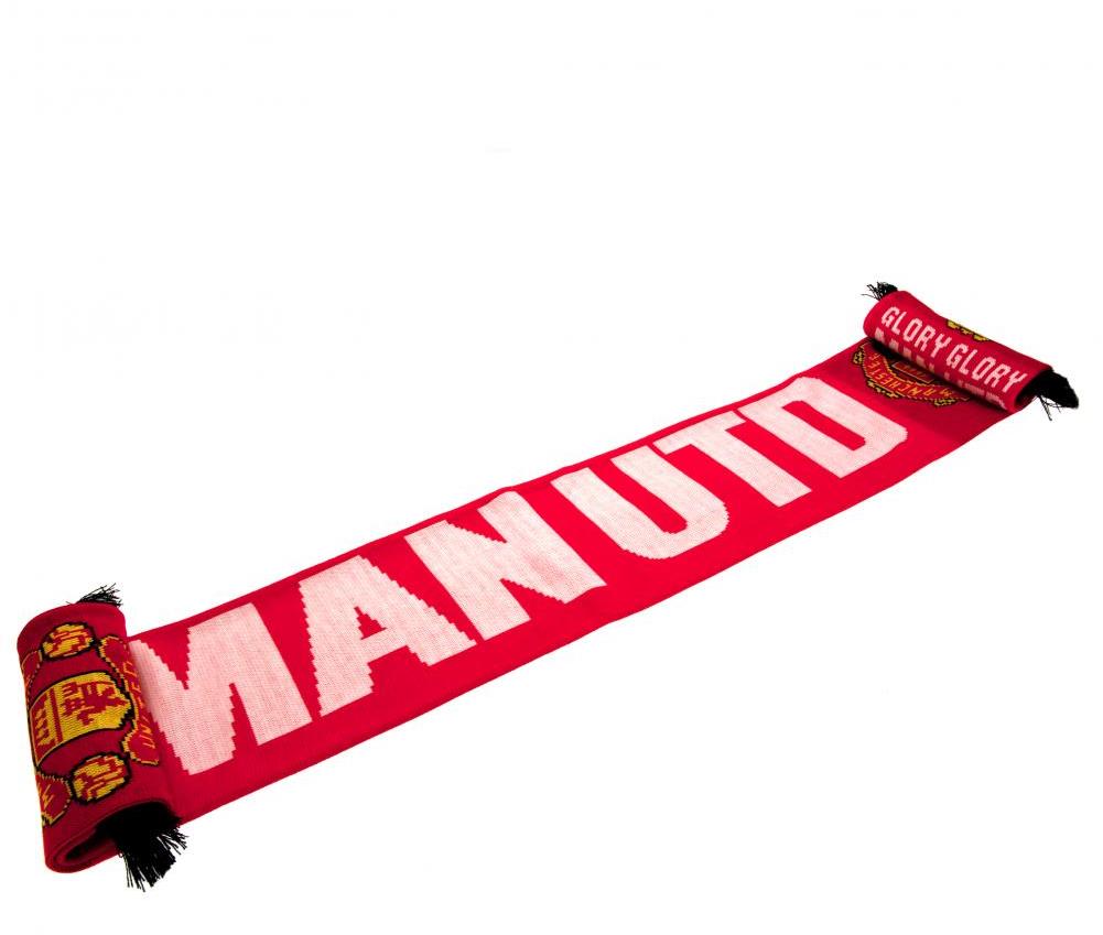 Fan-shop Šála MANCHESTER UNITED glory glory