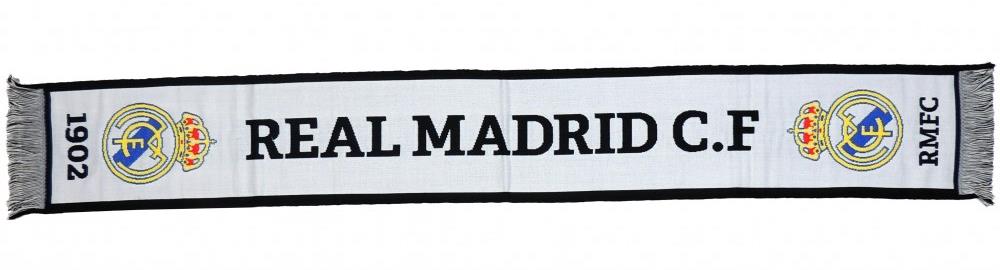 Fan-shop Šála REAL MADRID No3 white
