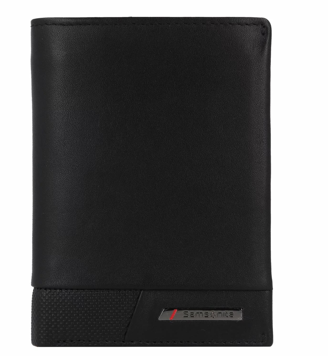 Samsonite Pánská kožená peněženka bez kapsy na drobné PRO-DLX 6 SLG 143