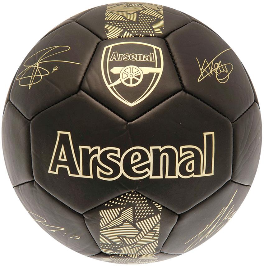 Fan-shop Mini Arsenal FC Signature Gold