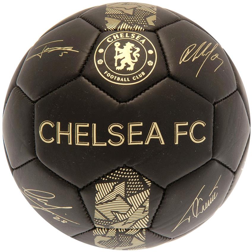 Fan-shop Mini Chelsea FC Signature Gold