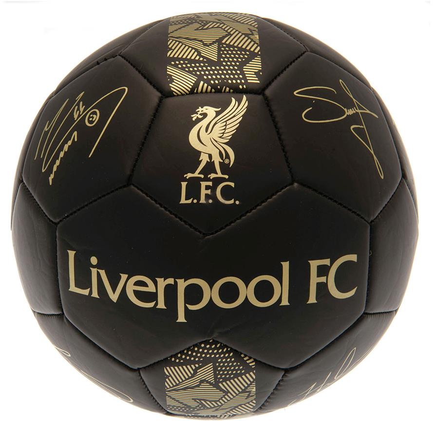 Fan-shop Mini Liverpool FC Signature Gold
