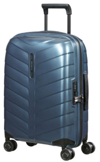 Samsonite Attrix Spinner 55 EXP Steel Blue