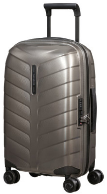 Samsonite Attrix Spinner 55 EXP Length 35 cm Dune