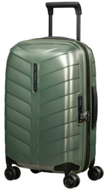 Samsonite Attrix Spinner 55 EXP Length 35 cm Basil Green