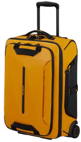 Samsonite Ecodiver Duffle/WH 55 Yellow