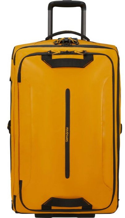 Samsonite Ecodiver Duffle/WH 67 Yellow