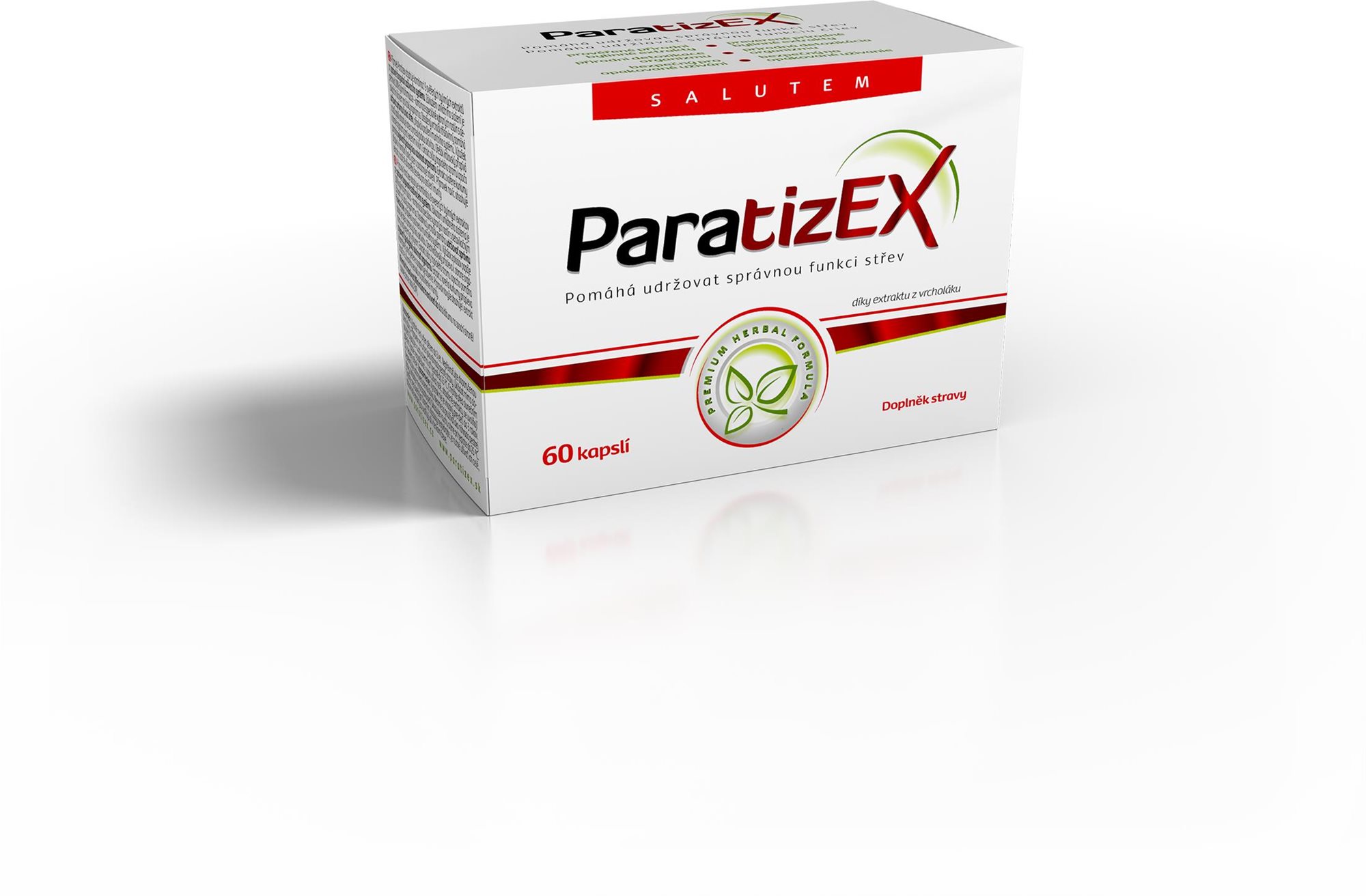 Salutem Paratizex 60 kapslí