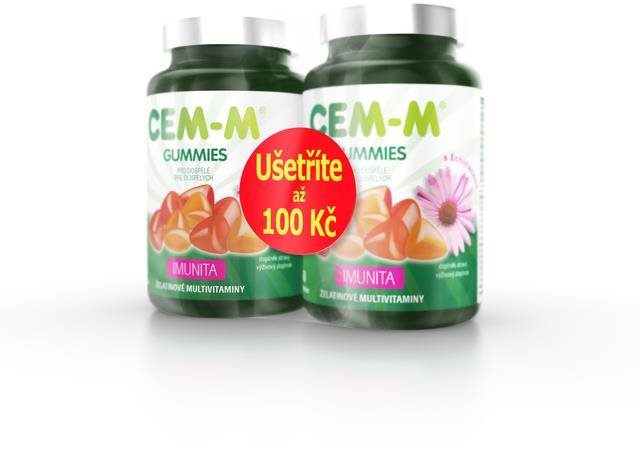 Salutem CEM-M gummies Imunita 60+60 tablet