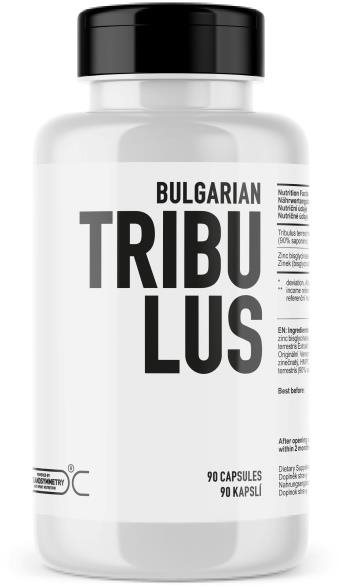 Sizeandsymmetry Bulgarian Tribulus Terrestris 90% saponinů, 90 kapslí