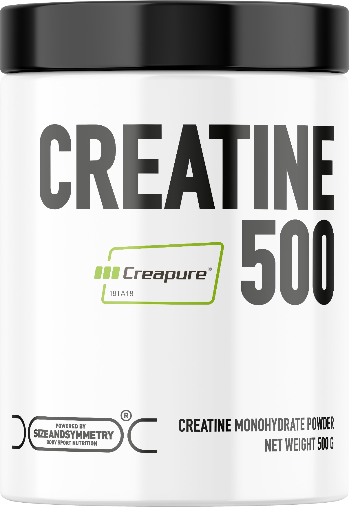 Sizeandsymmetry Creatine Creapure 500g