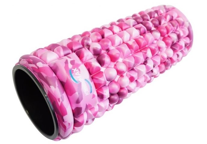Kine-MAX Professional Massage Foam Roller - Love