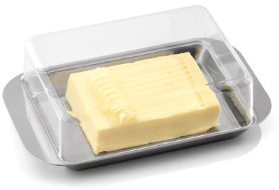 Weis Dóza na máslo - průhledný kryt