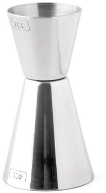 Weis Odměrka nerez 20 a 40ml