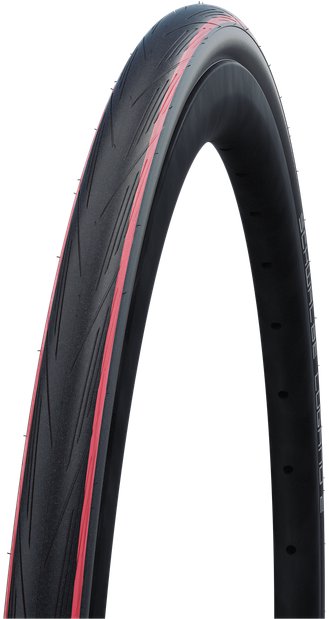 Schwalbe Lugano II 25-622 červené pruhy skládací