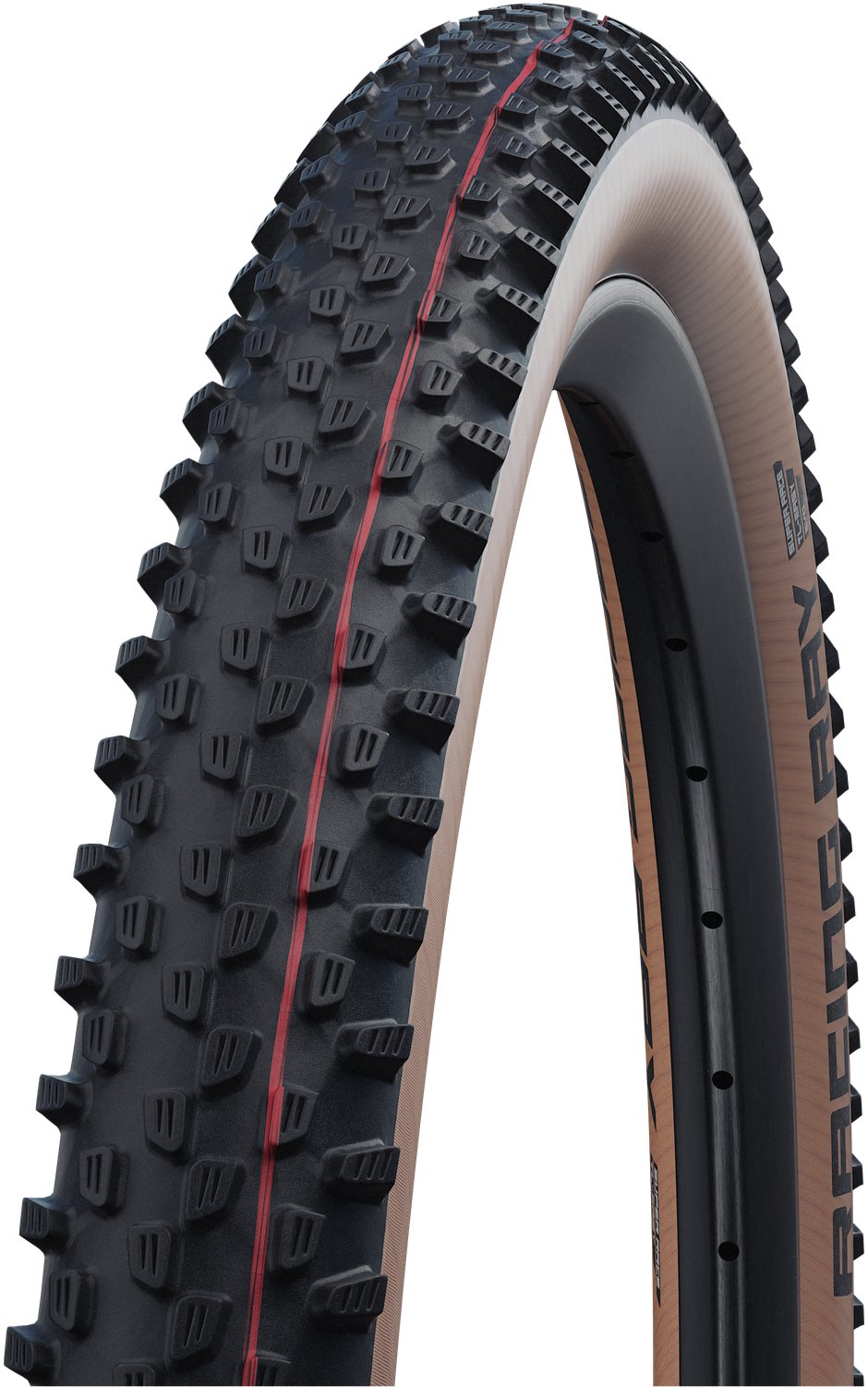 Schwalbe Racing Ray 29 × 2,35 Super Race Addix Speed TLE TS-sk skládací