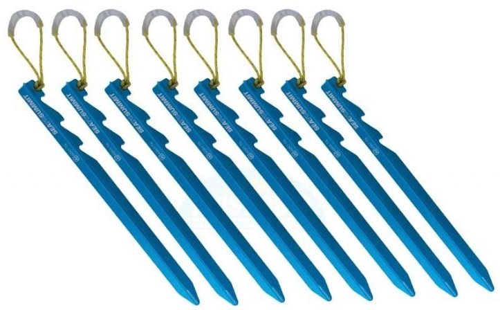 Kolíky ke stanu Sea to Summit Ground Control Tent Pegs (balení 8 ks) velikost: OS (UNI), barva: modrá