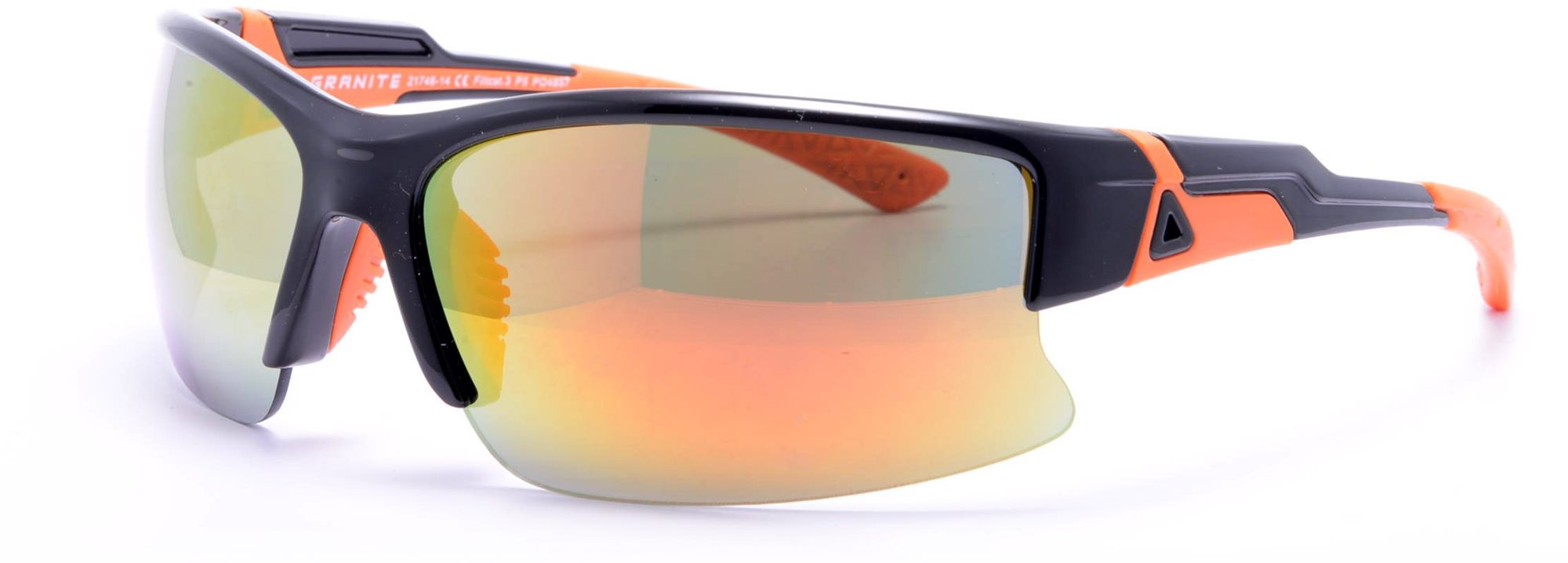 Granite 5 Black - orange