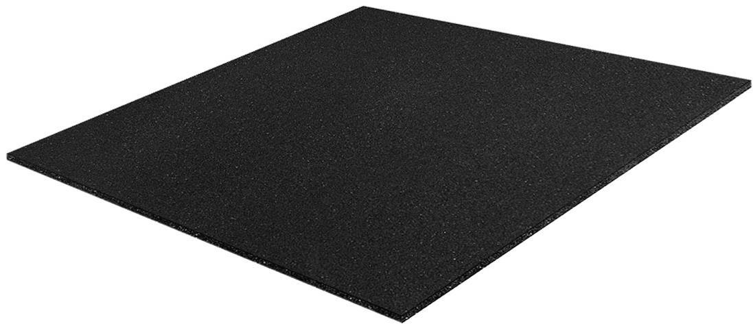 SEDCO Fitness podlaha GYM - SBR 50 × 50 × 2 cm černá