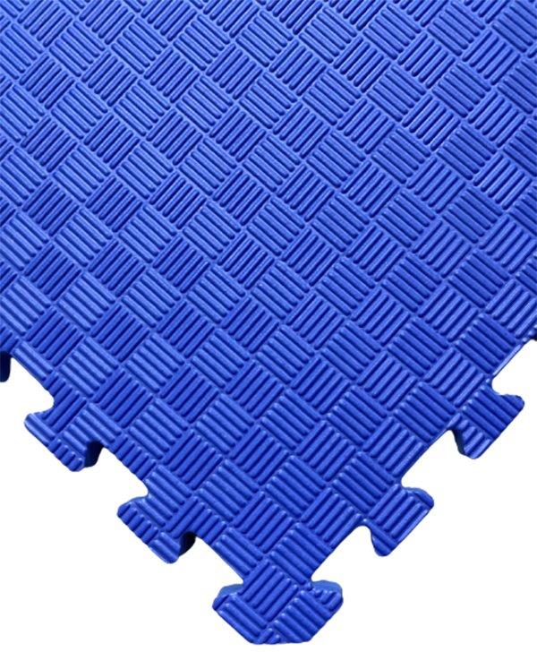 SEDCO Taekwondo podložka 100 × 100 × 2,0 cm modrá