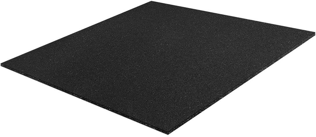 SEDCO Fitness podlaha GYM - SBR 100 × 100 × 2 cm černá