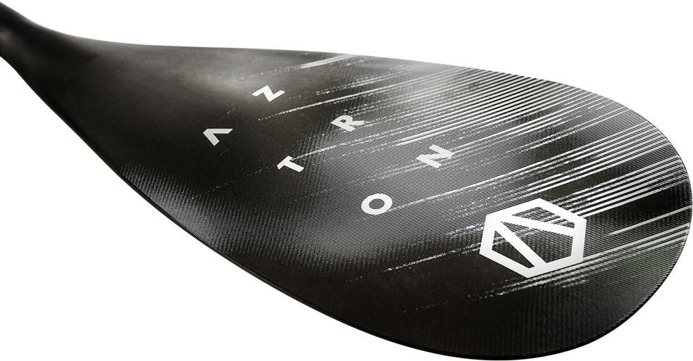 Aztron Pádlo Style 2.0 Aluminium - 3 - Section, černé