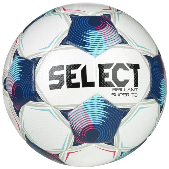 Select Fotbalový míč FB Brillant Super TB 2025 bílo modrá
