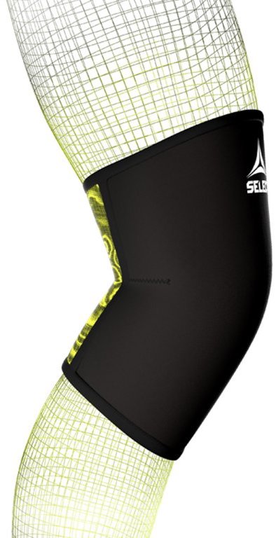 Select Knee Support černo-zelená vel. S