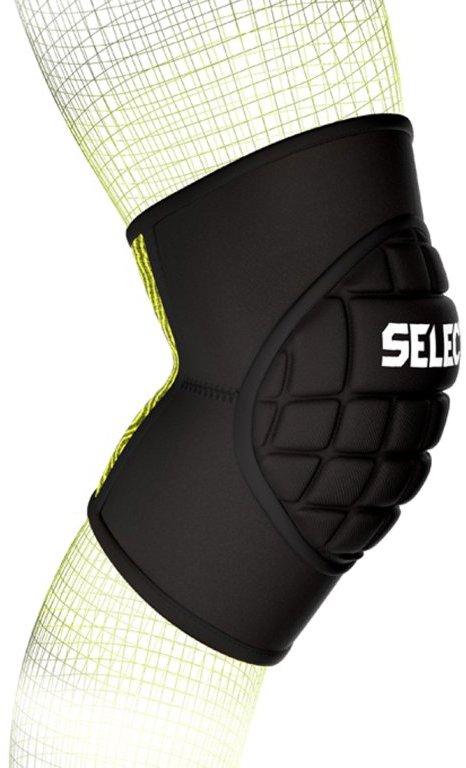Select Knee Protection 1 černo-zelené vel. M