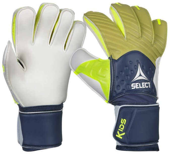 Select GK Gloves 03 Kids modro-zeleno-šedá vel. 5
