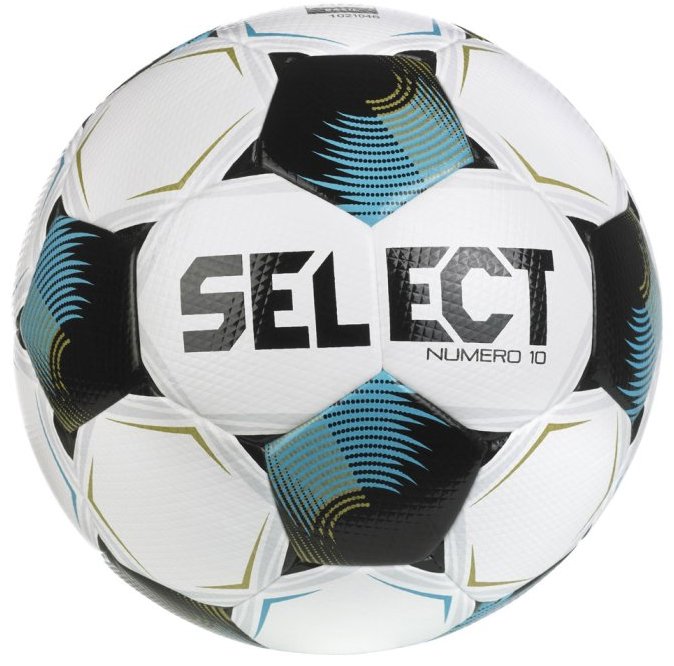 Select FB Numero 10 FIFA Basic bílo-modrý vel. 5