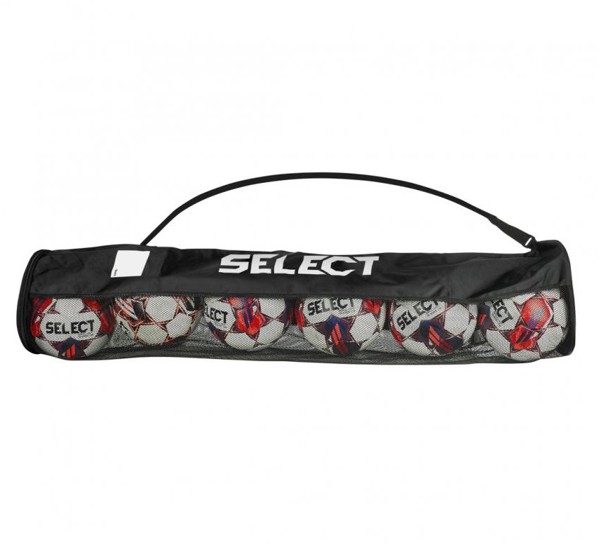 Select Football tube 6 balls černá
