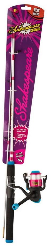Shakespeare Dětský set Cosmic Spinning Combo 1,4 m, 10-35 g, Pink
