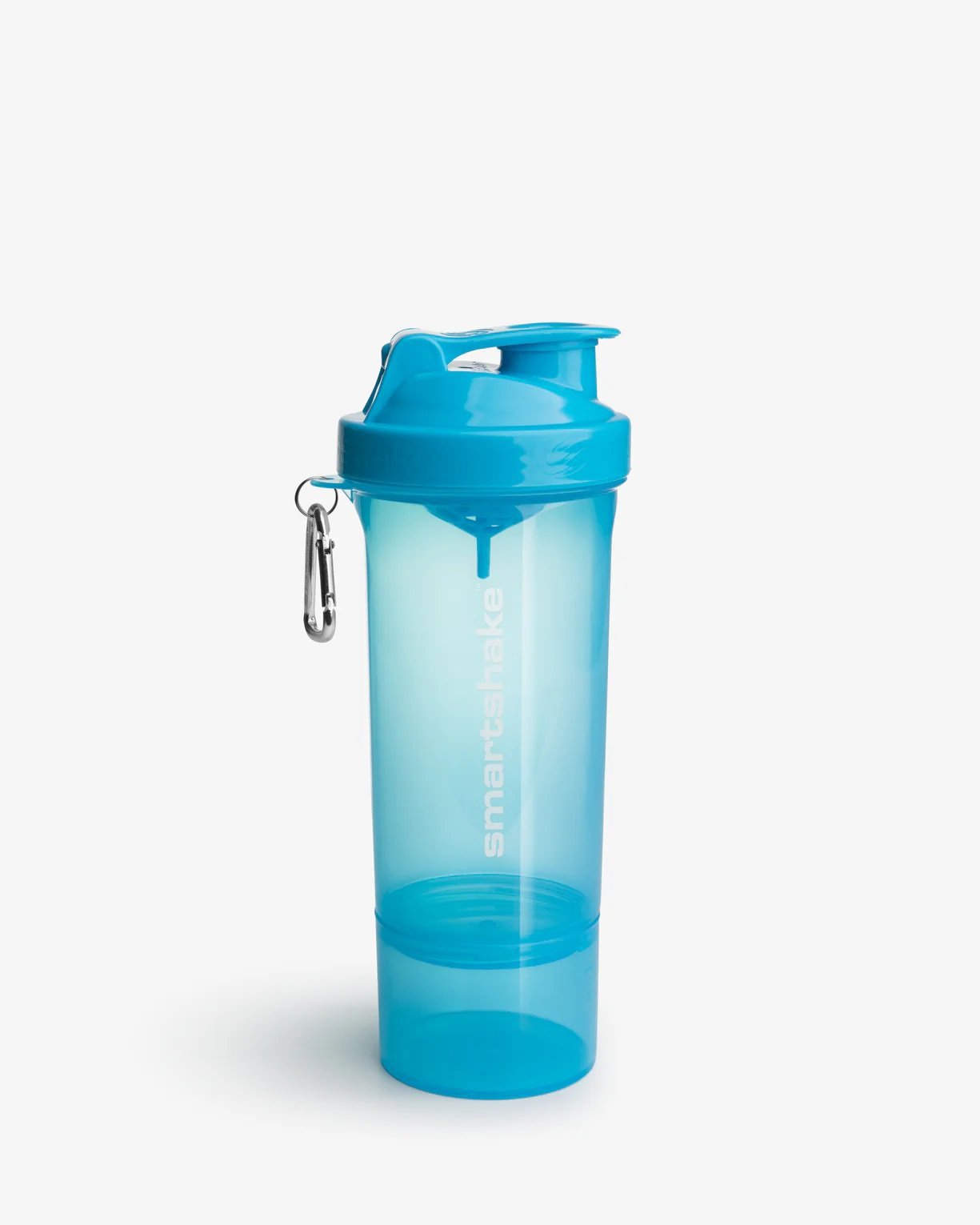 SmartShake Vícedílný šejkr Slim 500 ml modrý