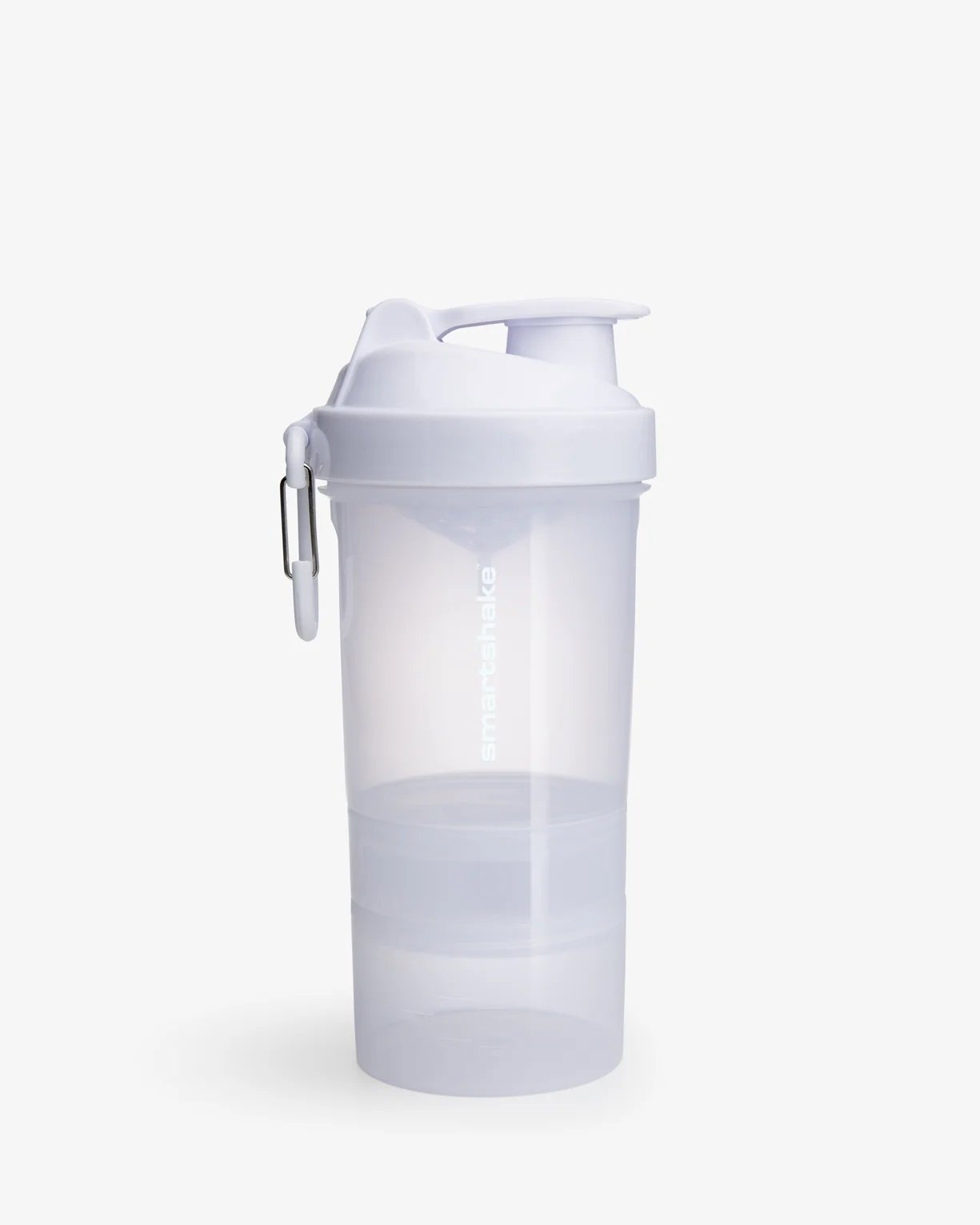 SmartShake Vícedílný šejkr Original2Go 600 ml bílý