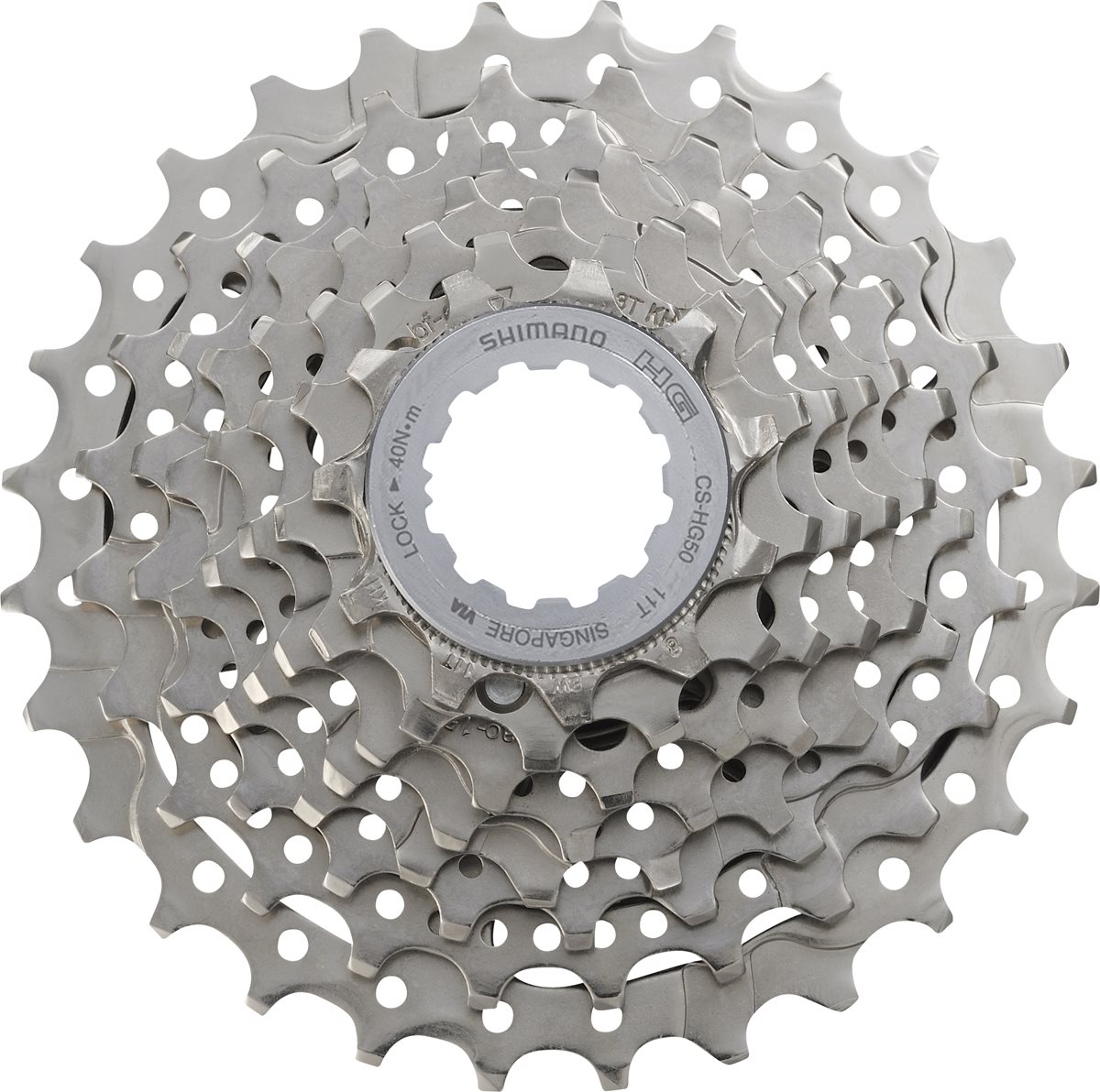 Kazeta na kolo shimano claris cs-hg50 8/11 - 30 z