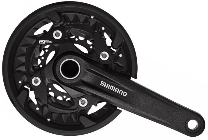 Shimano DEORE FC-MT500 integr.klika 3x10 175 mm 40x30x22z bez BB misek s krytem