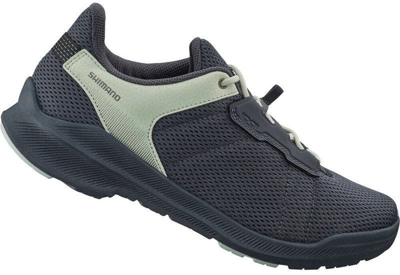 Shimano Turistická obuv SH-EX300, dámská, šedá/mintová EU 40 / 255 mm