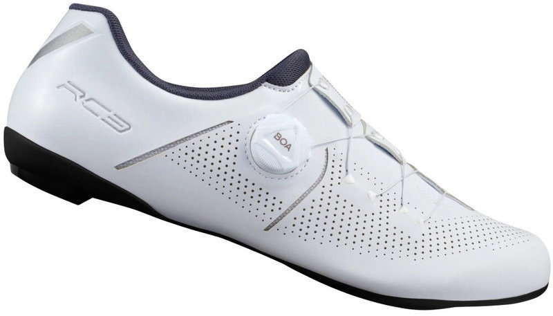Shimano Silniční obuv SH-RC302, pánská, bílá EU 46
