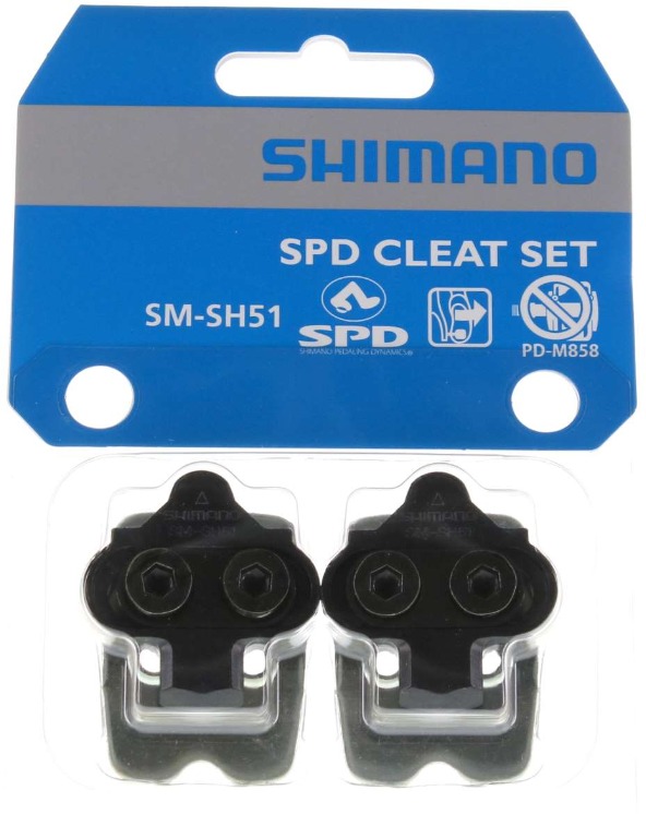 Shimano kufry SPD (zámky, zarážky)