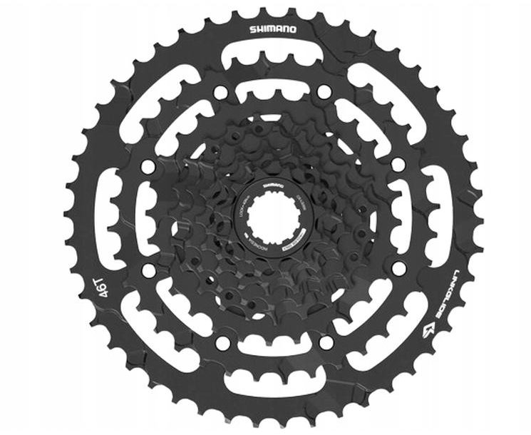 Shimano CUES CS - LG300 - 9 11 - 46T