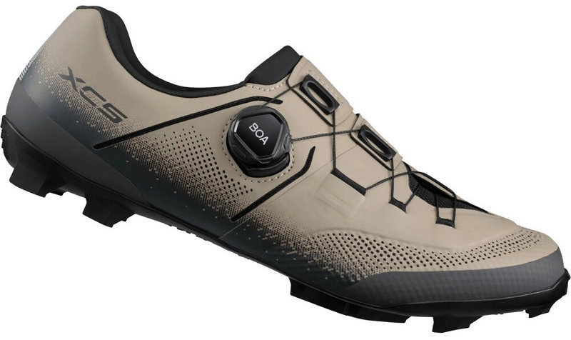 Shimano MTB obuv SH-XC503, pánská, šedá/béžová EU 46
